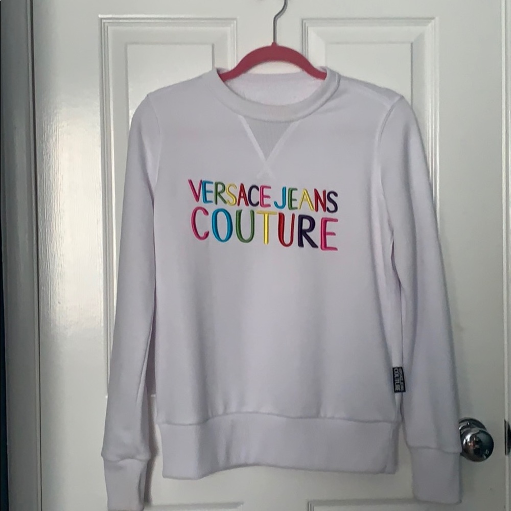 Versace couture sweater